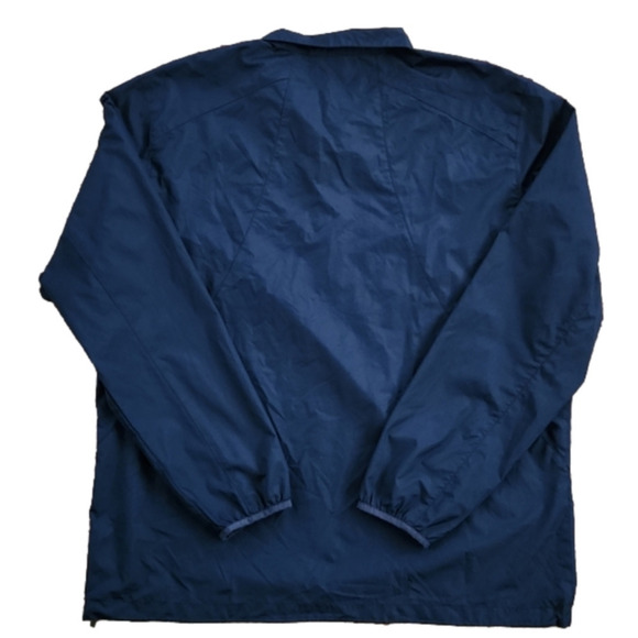 PORT Authority Navy Blue Houston Astros Windbreaker Jacket - Picture 4 of 8